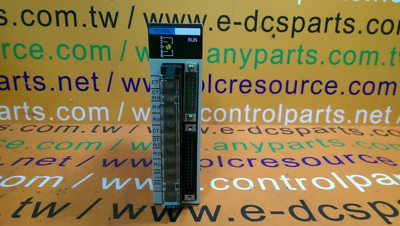 OMRON TEMPERATURE CONTROL UNIT MODULE C200H TC102 裕益科技自動化設備可程式編碼器PLC